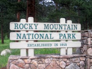 Paulette Dotson Rocky Mountain National Park Colorado